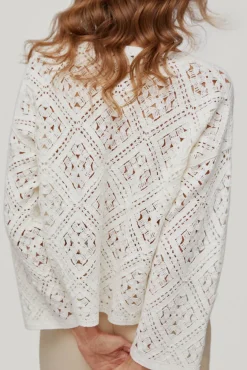 Jersey Oversize Crochet^Pedro del Hierro Online