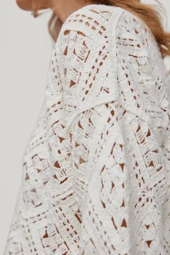 Jersey Oversize Crochet^Pedro del Hierro Online
