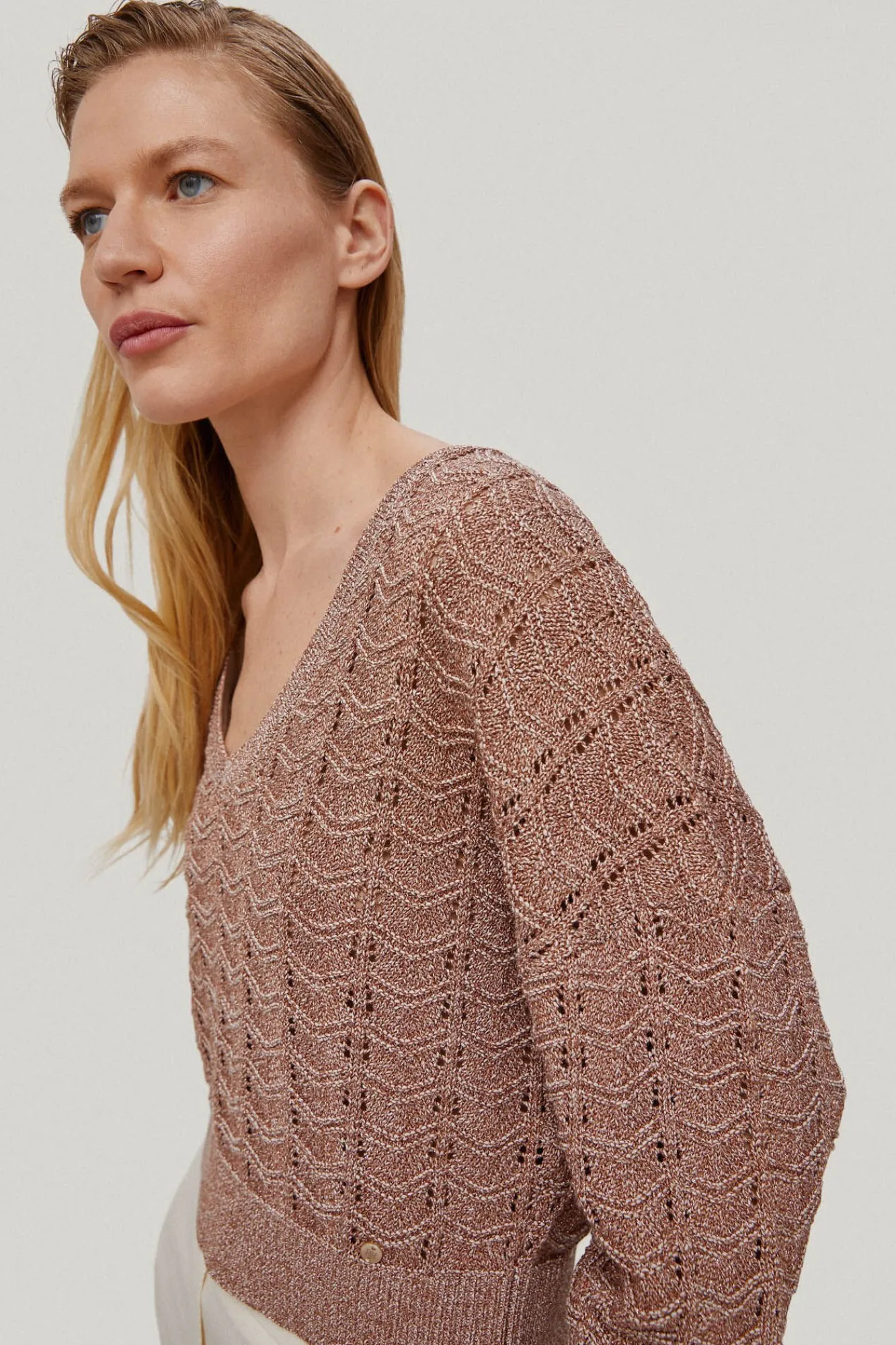 Jersey Pico Fantasia Calada Lurex^Pedro del Hierro Sale