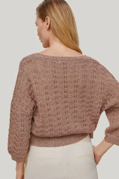 Jersey Pico Fantasia Calada Lurex^Pedro del Hierro Sale