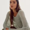 Jersey Punto Calado Bicolor^Slowlove Outlet