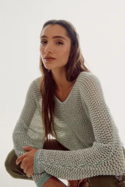 Jersey Punto Calado Bicolor^Slowlove Outlet