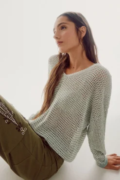 Jersey Punto Calado Bicolor^Slowlove Outlet