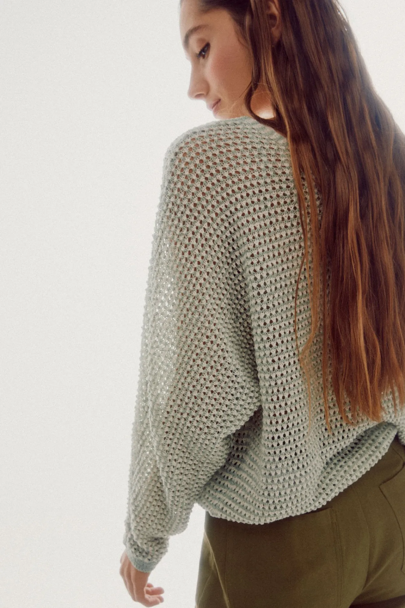 Jersey Punto Calado Bicolor^Slowlove Outlet