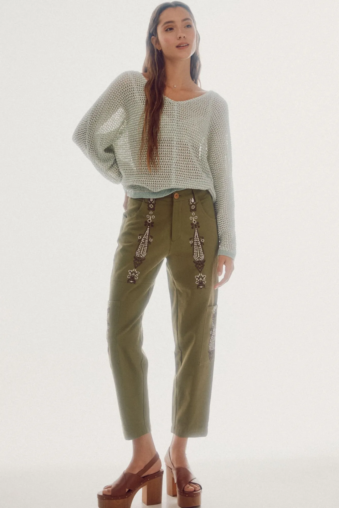 Jersey Punto Calado Bicolor^Slowlove Outlet
