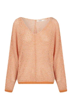 Jersey Punto Calado Bicolor^Slowlove Sale