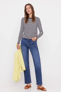 Jersey Rayas Bicolor^Cortefiel Flash Sale