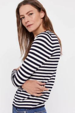 Jersey Rayas Bicolor^Cortefiel Flash Sale