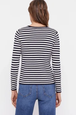 Jersey Rayas Bicolor^Cortefiel Flash Sale
