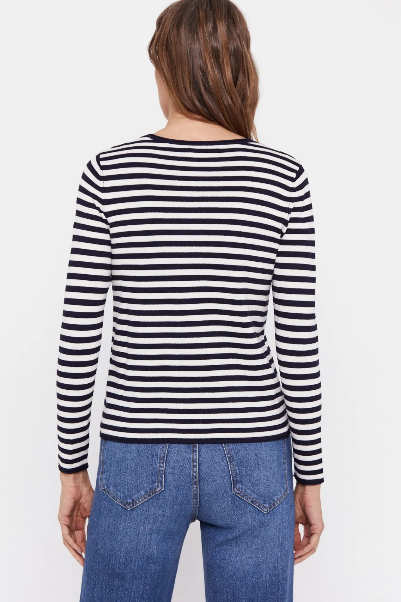 Jersey Rayas Bicolor^Cortefiel Flash Sale