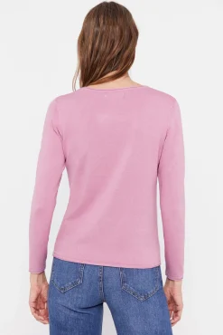 Jersey Rayas Bicolor^Cortefiel Flash Sale