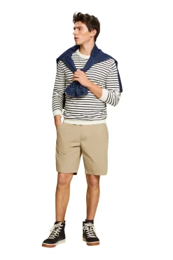 Jersey Rayas Con Lino^Esprit Best