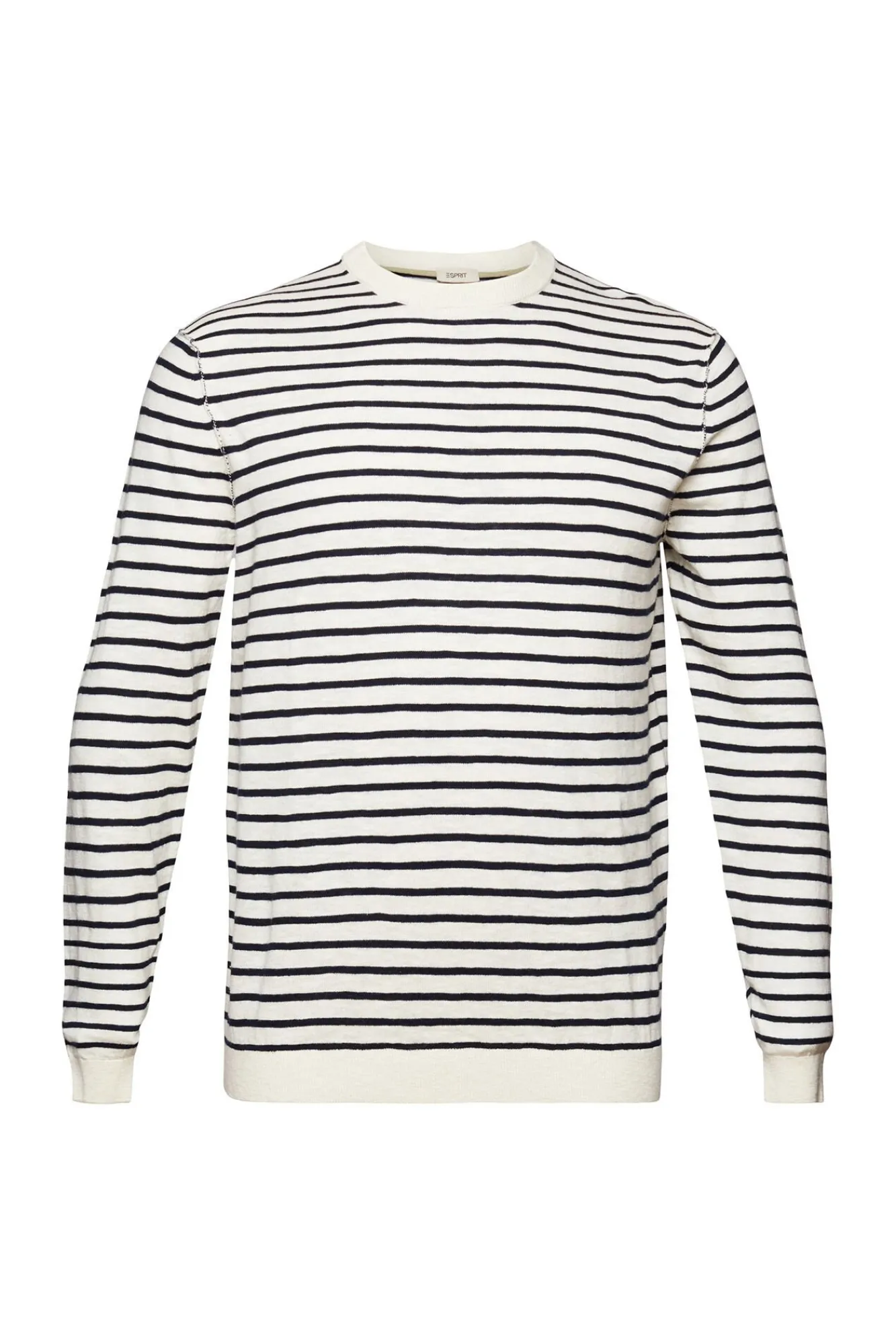 Jersey Rayas Con Lino^Esprit Best