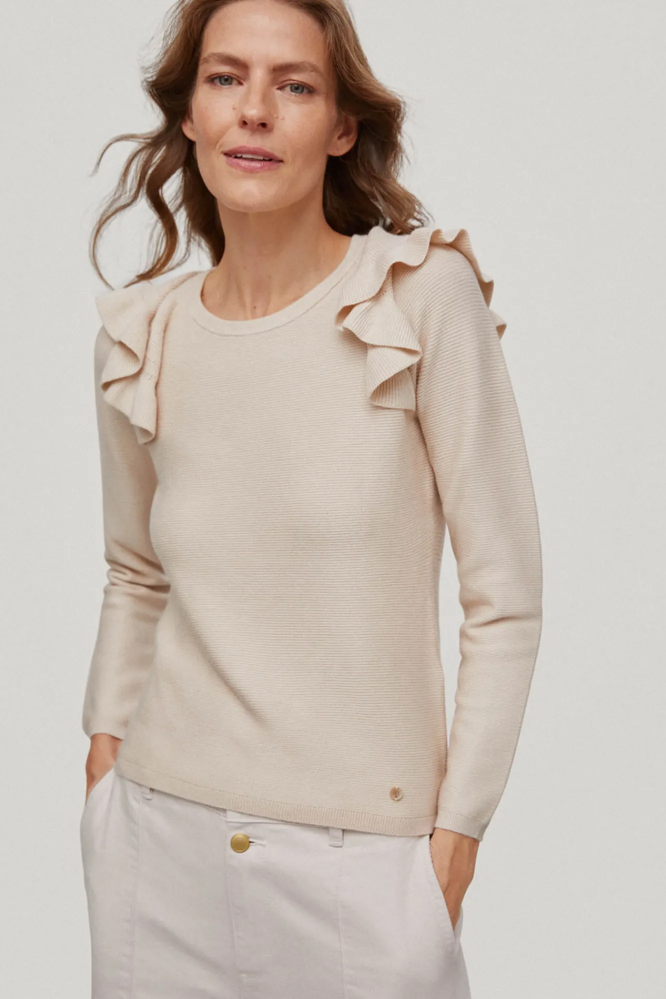 Jersey Volante En Hombro^Pedro del Hierro Hot