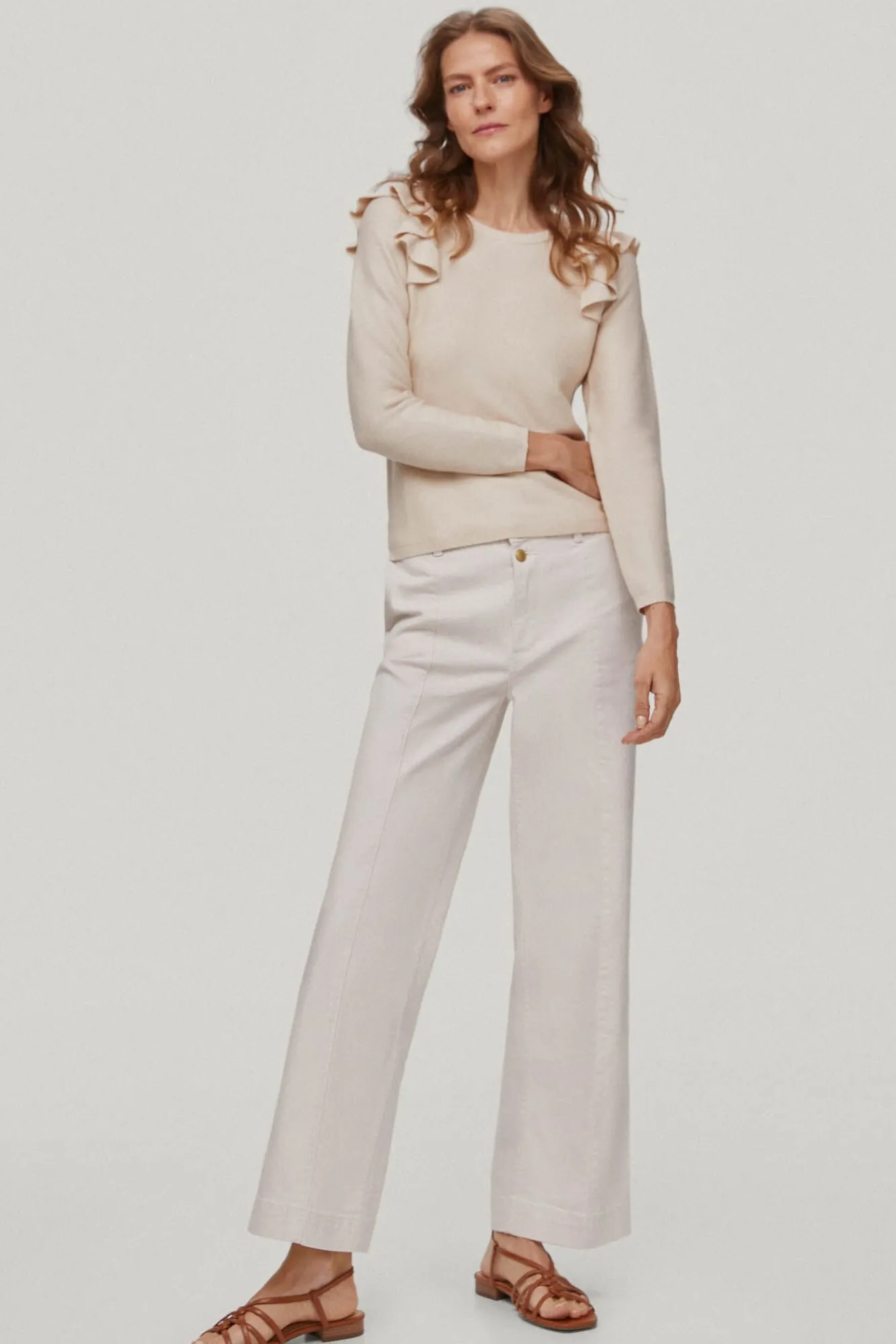 Jersey Volante En Hombro^Pedro del Hierro Hot