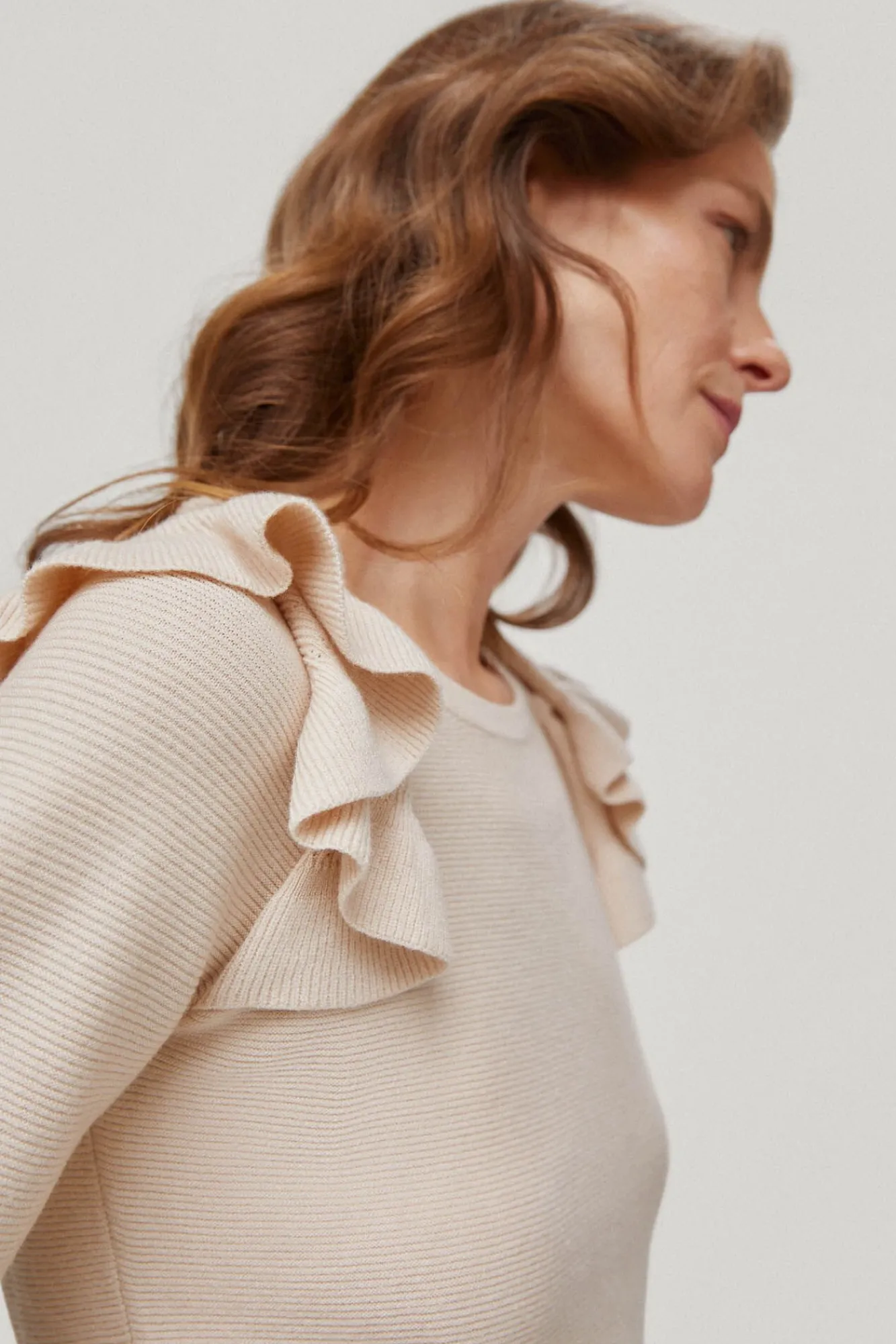 Jersey Volante En Hombro^Pedro del Hierro Hot