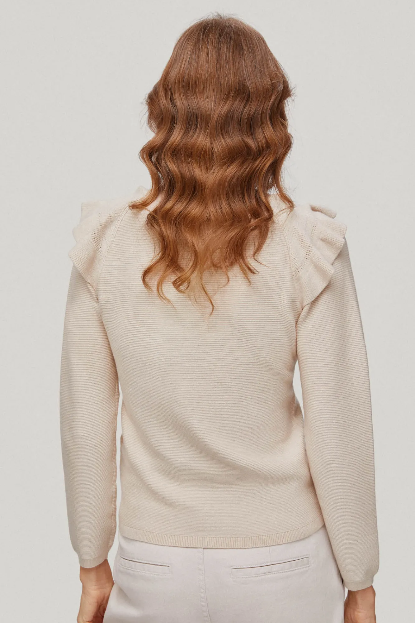 Jersey Volante En Hombro^Pedro del Hierro Hot