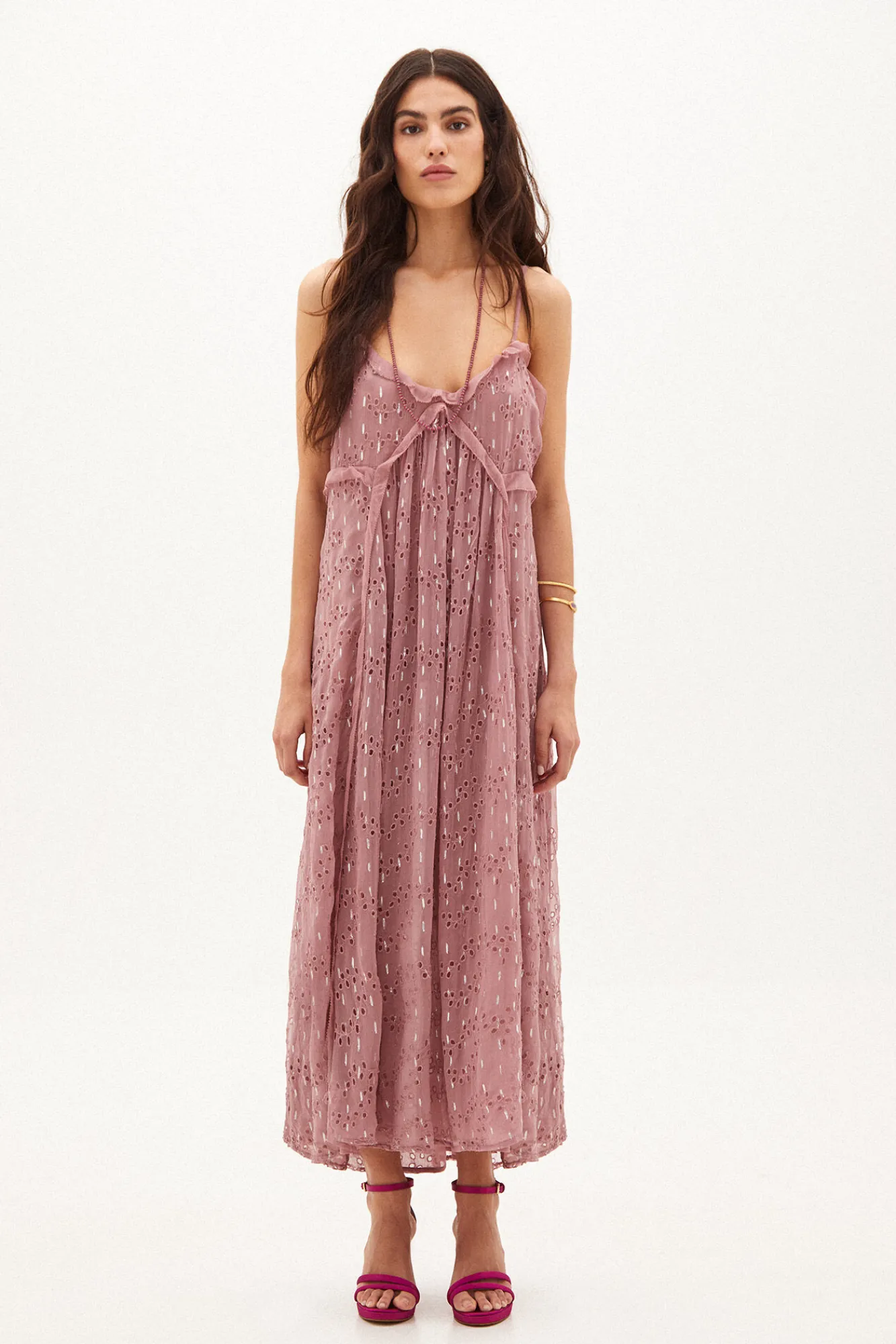 Jesbel. Vestido Midi Romantico^Hoss Intropia Outlet