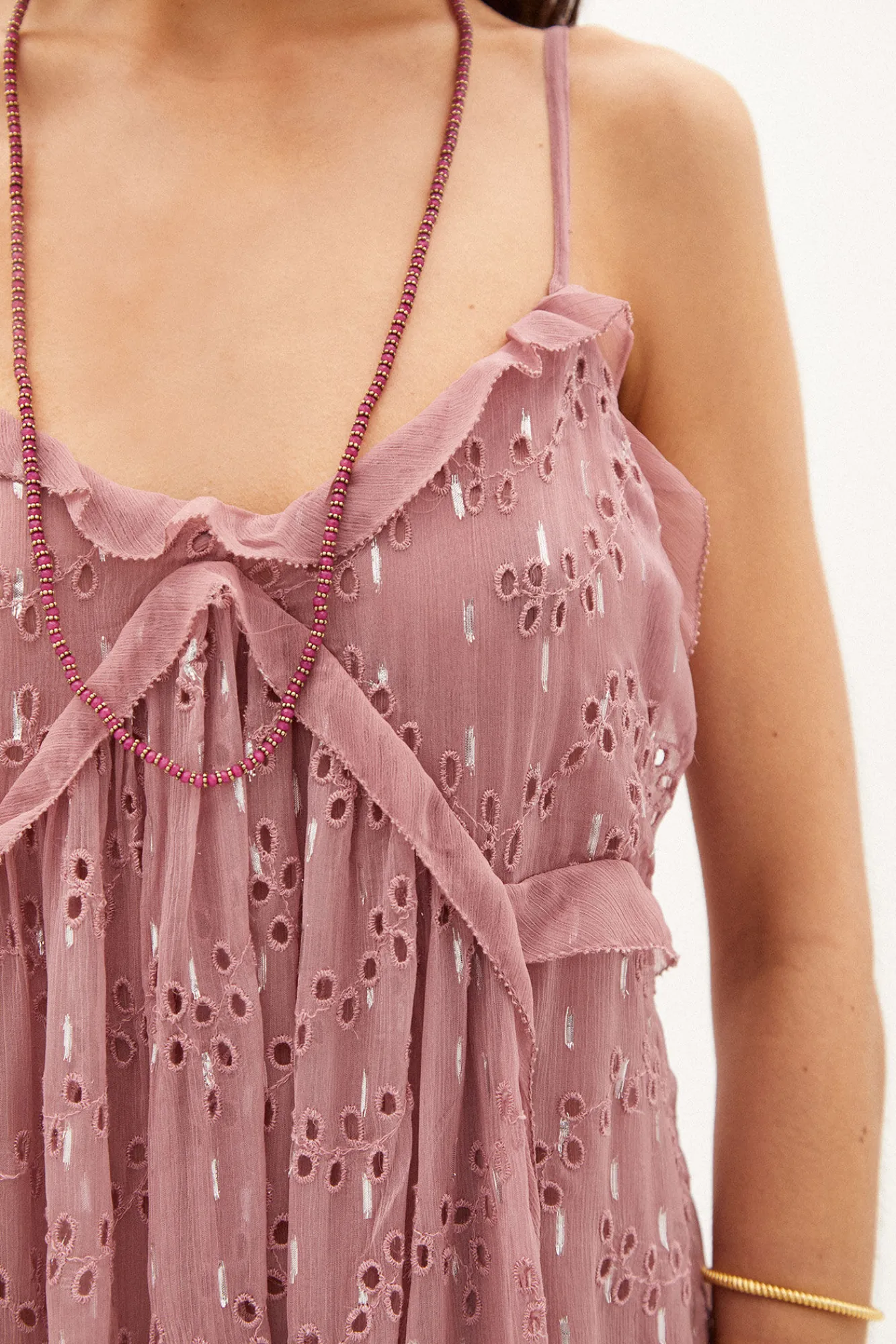 Jesbel. Vestido Midi Romantico^Hoss Intropia Outlet