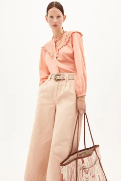 Jimena Blusa Romantica Algodon^Hoss Intropia Cheap