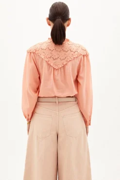 Jimena Blusa Romantica Algodon^Hoss Intropia Cheap