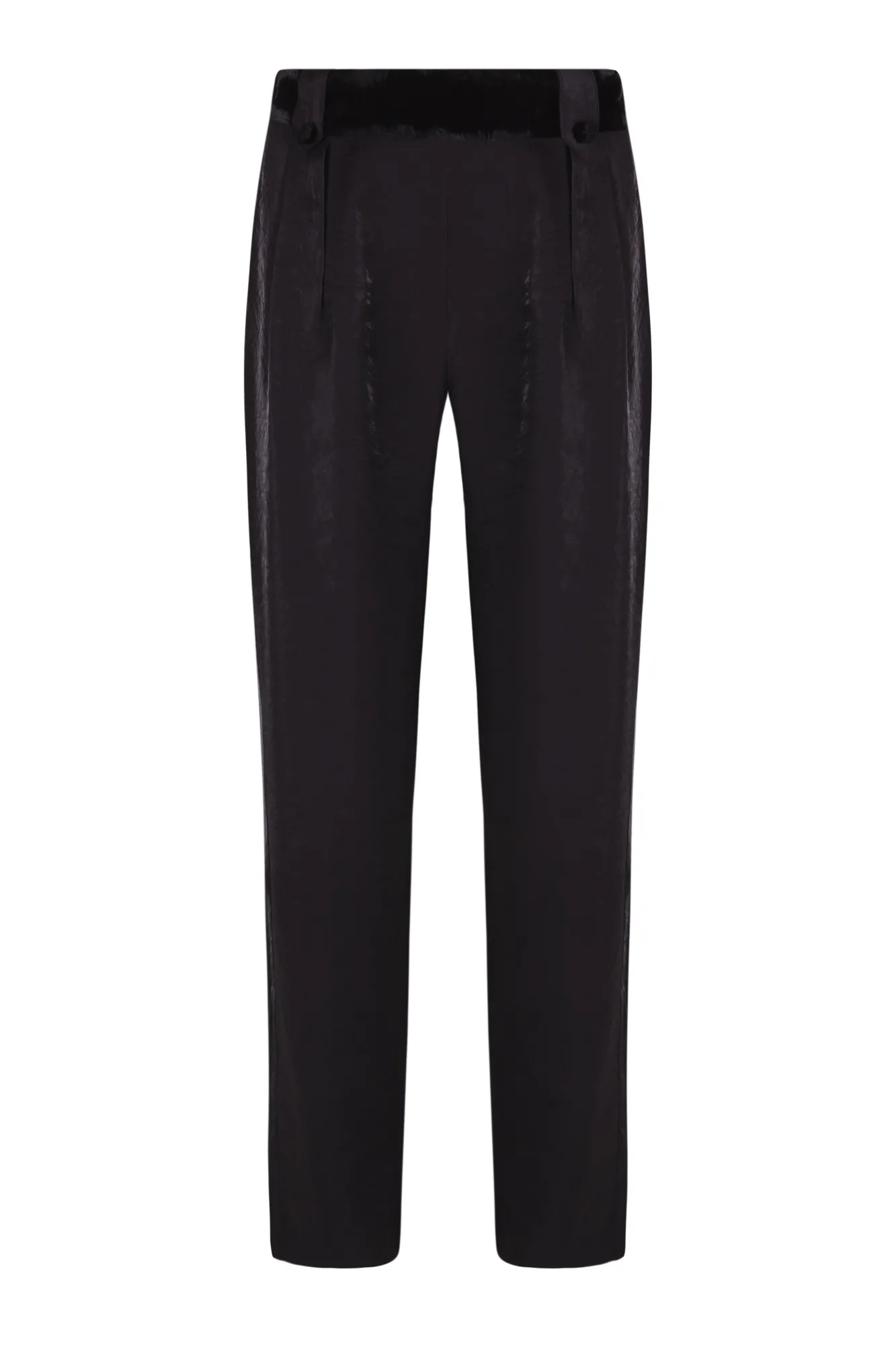 Jolie Pantalon Satinado Con Botones^Hoss Intropia Online