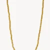 Juana Collar De Cuentas Banado En Oro^Hoss Intropia Cheap