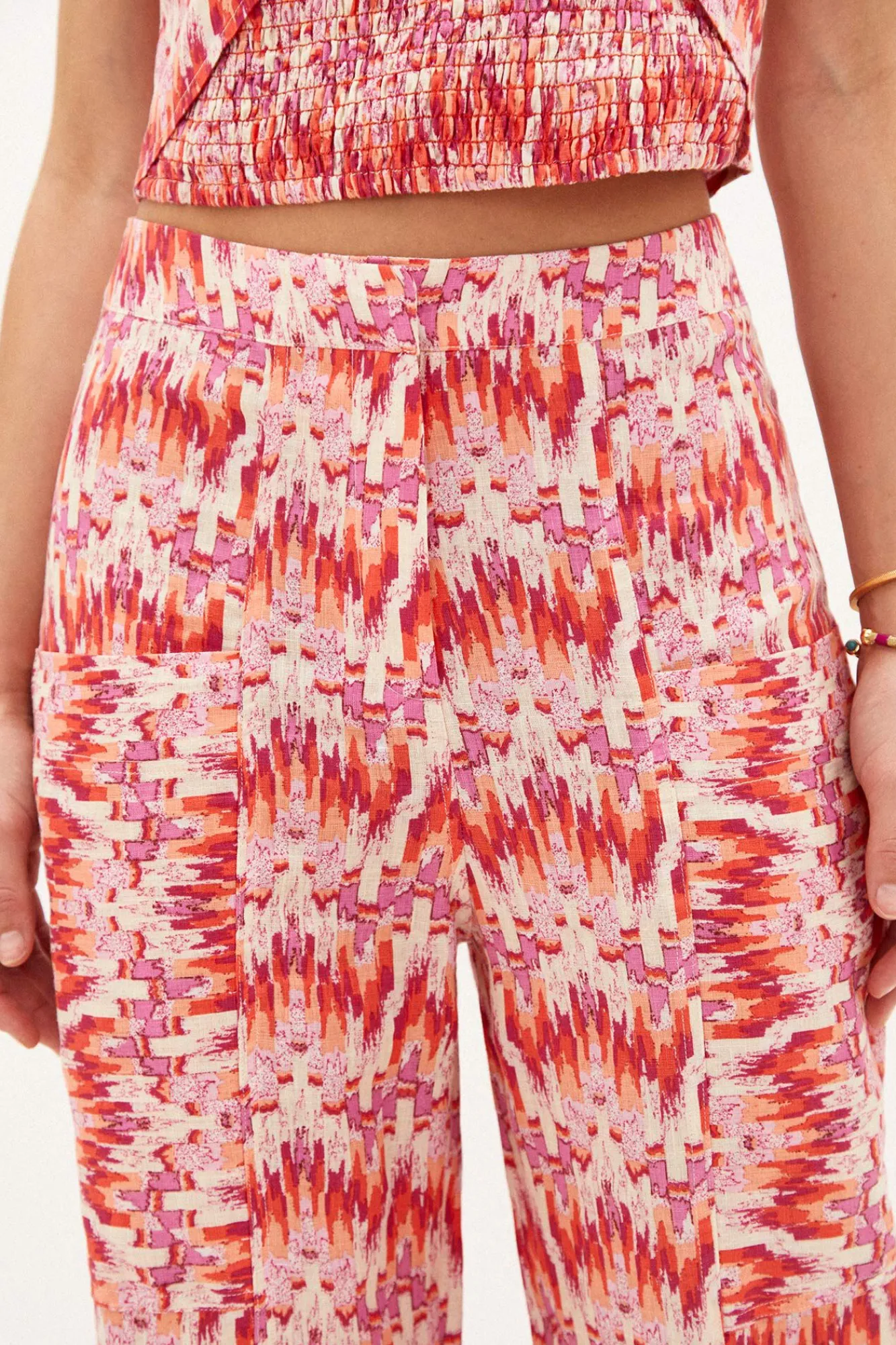 Juliana. Pantalones Rectos Estampados^Hoss Intropia Best Sale