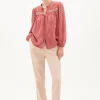 Julieta Pantalon Rustico Con Pinzas^Hoss Intropia Fashion