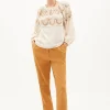 Julieta Pantalon Rustico Con Pinzas^Hoss Intropia Flash Sale