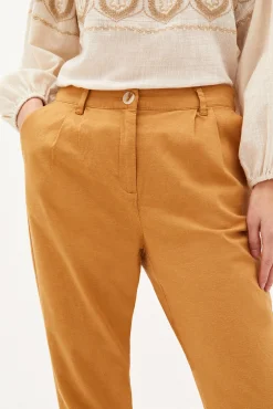 Julieta Pantalon Rustico Con Pinzas^Hoss Intropia Flash Sale