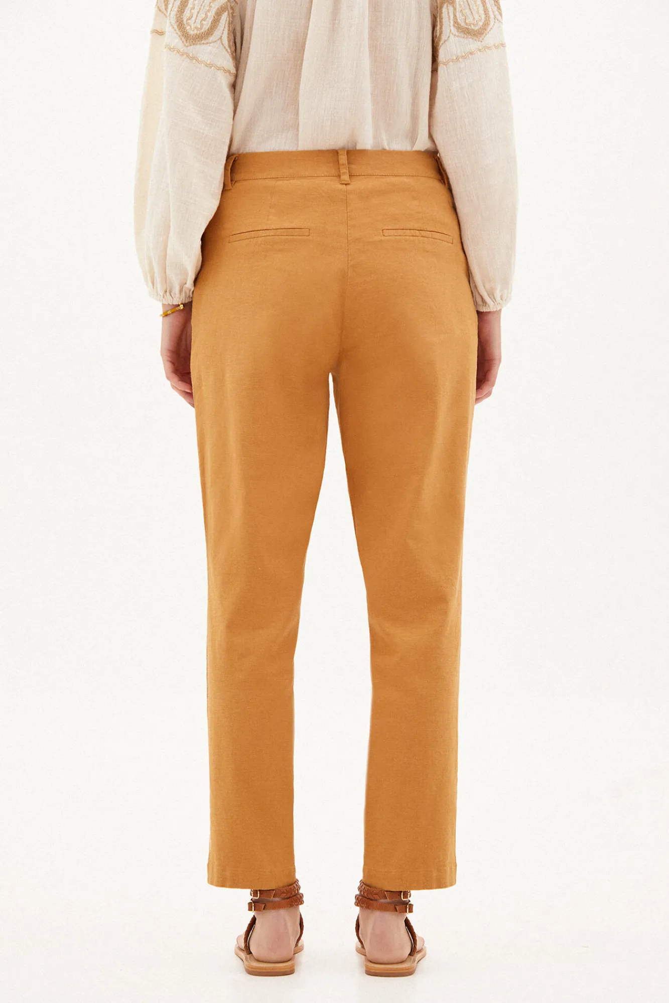 Julieta Pantalon Rustico Con Pinzas^Hoss Intropia Flash Sale