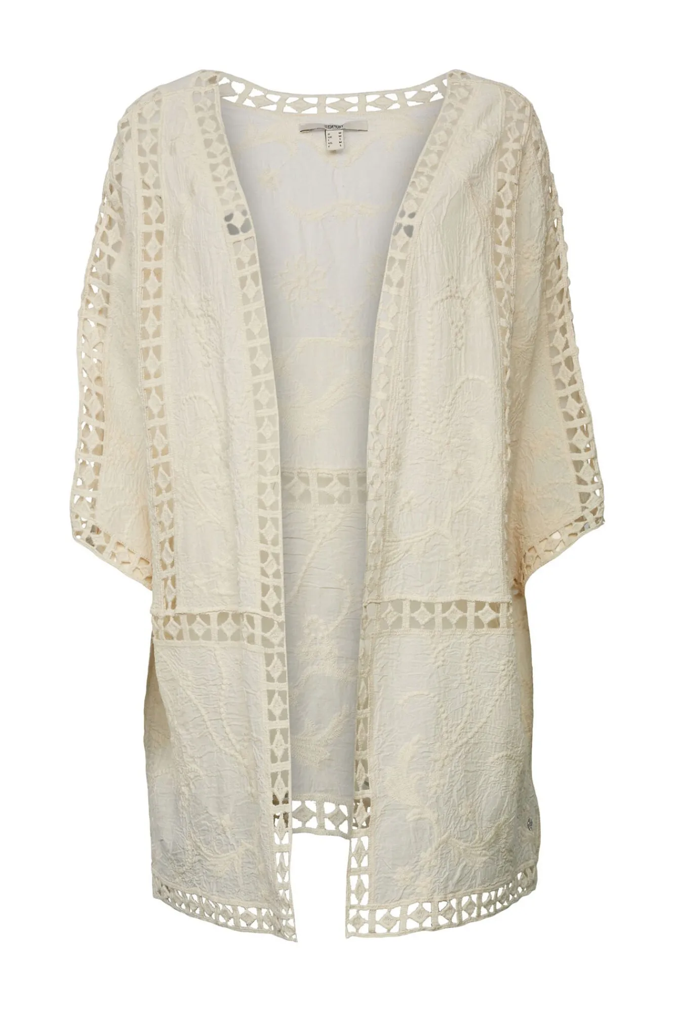 Kimono Bordado Con Algodon Bci^Esprit Shop