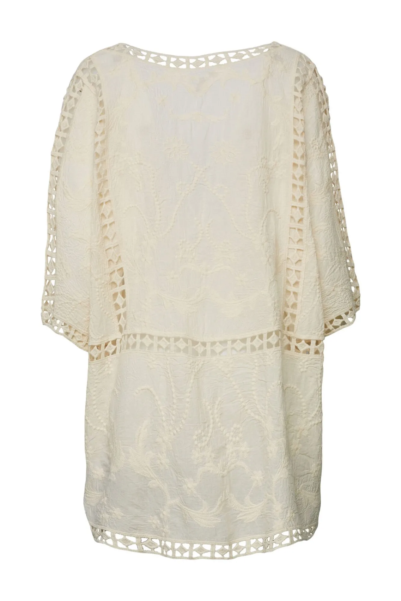 Kimono Bordado Con Algodon Bci^Esprit Shop