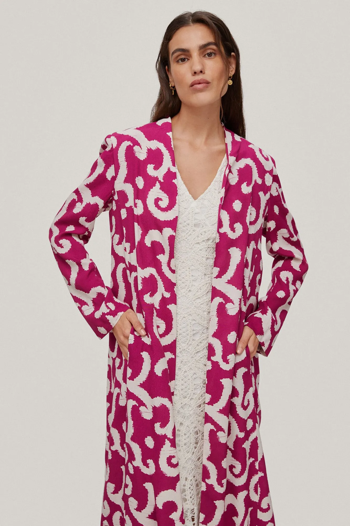 Kimono Estampado^Pedro del Hierro Clearance
