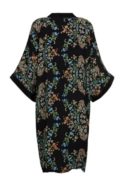 Kimono Largo Corte Holgado Flores^Esprit Shop