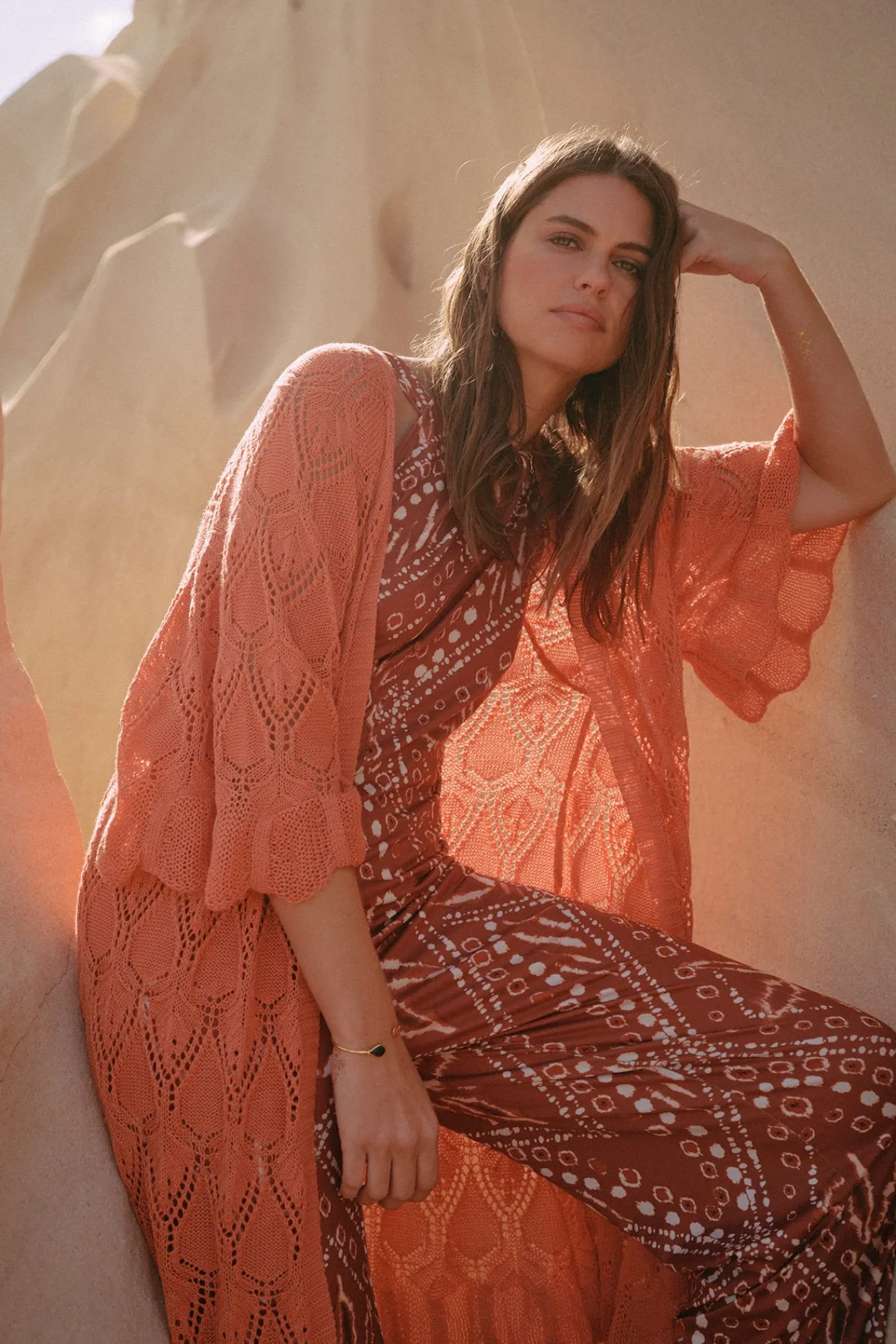 Kimono Punto Calado^Slowlove Hot