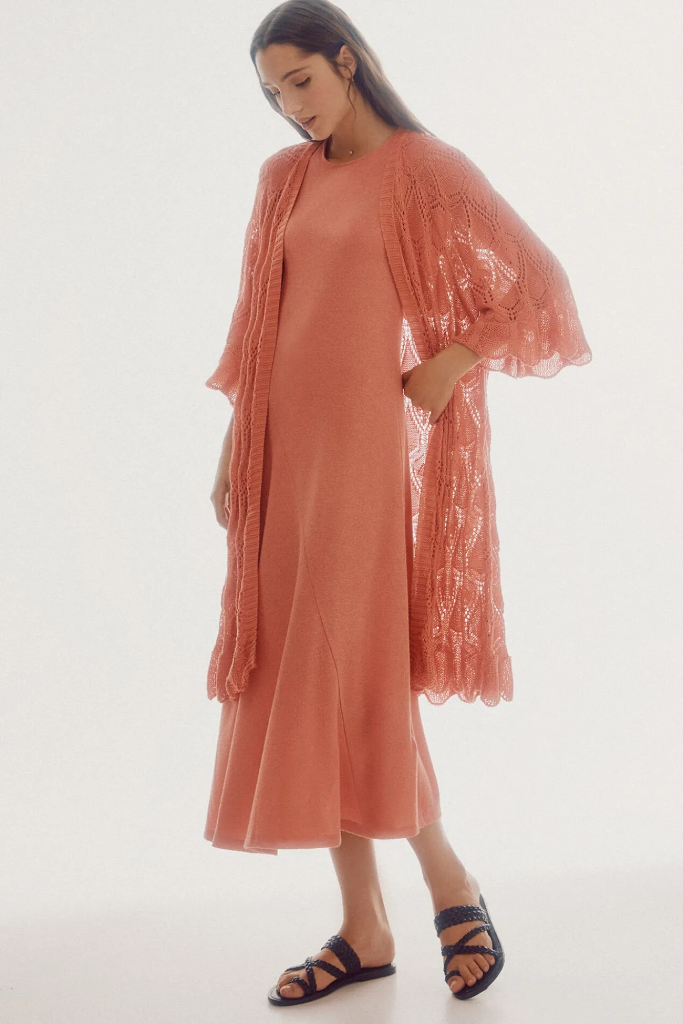 Kimono Punto Calado^Slowlove Hot