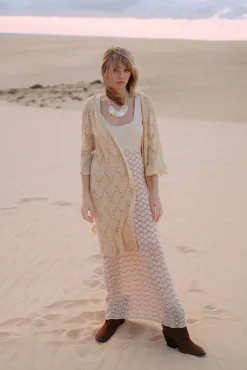 Kimono Punto Calado^Slowlove Outlet