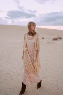 Kimono Punto Calado^Slowlove Outlet