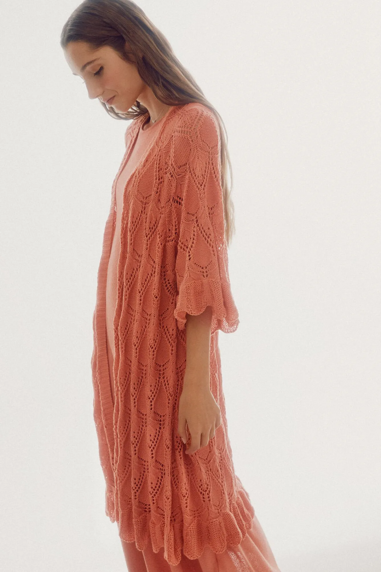 Kimono Punto Calado^Slowlove Hot