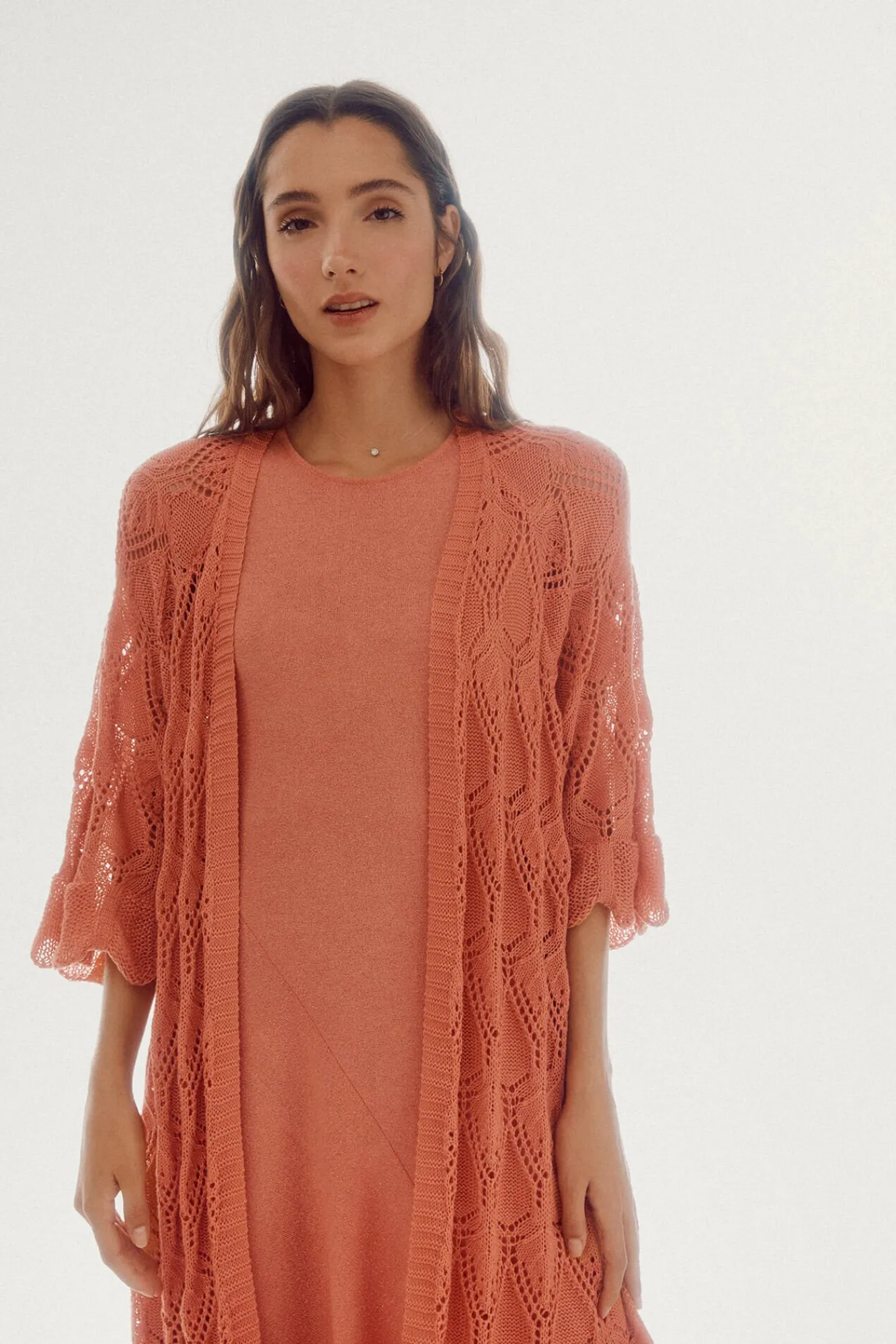 Kimono Punto Calado^Slowlove Hot