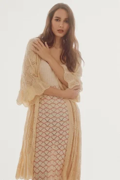 Kimono Punto Calado^Slowlove Outlet