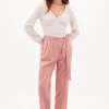 Lea Pantalon Algodon Con Cinturon^Hoss Intropia Best Sale