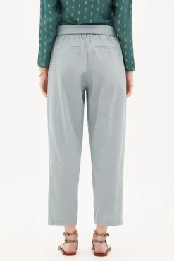 Lea Pantalon Algodon Con Cinturon^Hoss Intropia Discount