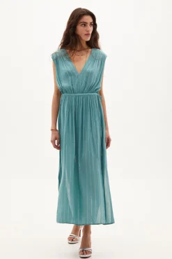 Leandra. Vestido Midi Con Lurex^Hoss Intropia Online
