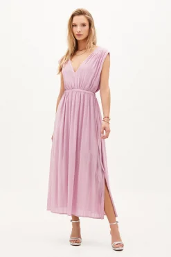 Leandra. Vestido Midi Con Lurex^Hoss Intropia Flash Sale