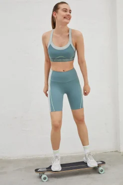 Legging Ciclista Contrastes 4D Stretch^Dash and Stars Cheap