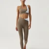 Legging Cleo Fossil/White^Born Living Yoga Outlet