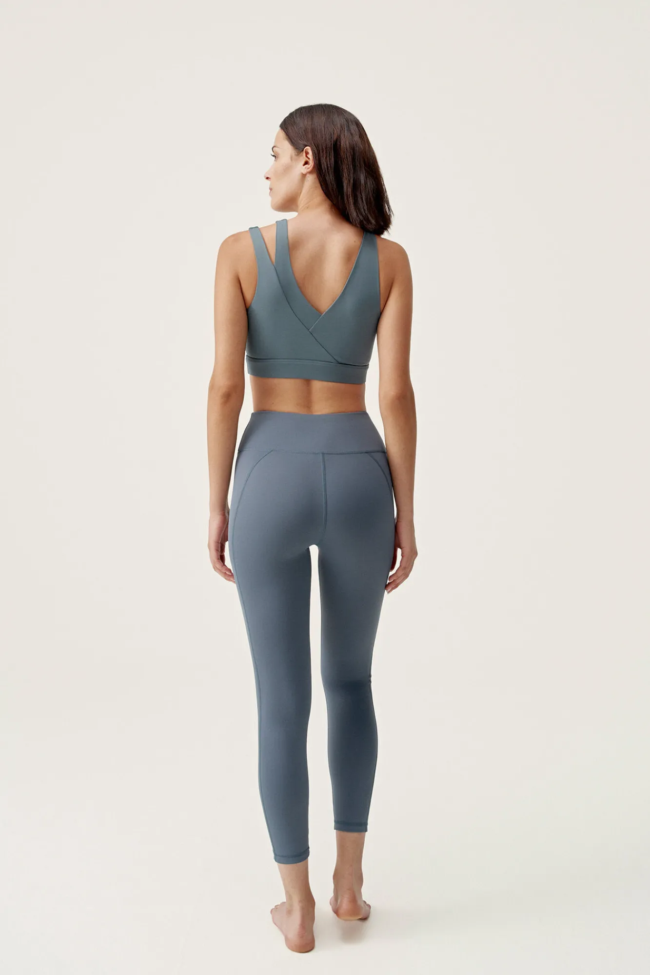 Legging Gaia Stormy Grey^Born Living Yoga Store
